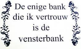 Vensterbank