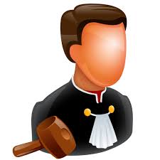 lawyer and judge