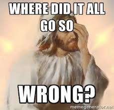 where dit it go wrong